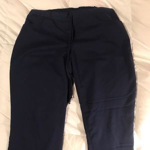 Greys anatomy Scrub bottoms L